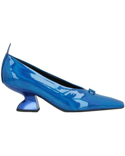 Ferragamo Court Shoes - Blue