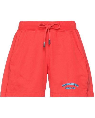 DSquared² Shorts & Bermudashorts - Rot