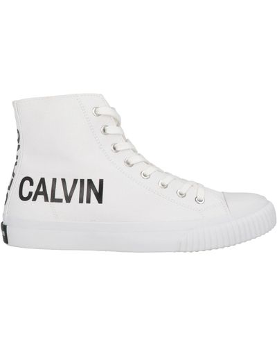 Calvin Klein Trainers - White