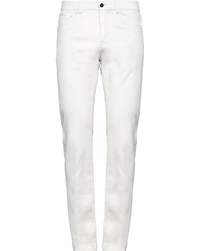 Panama Pantalone - Bianco