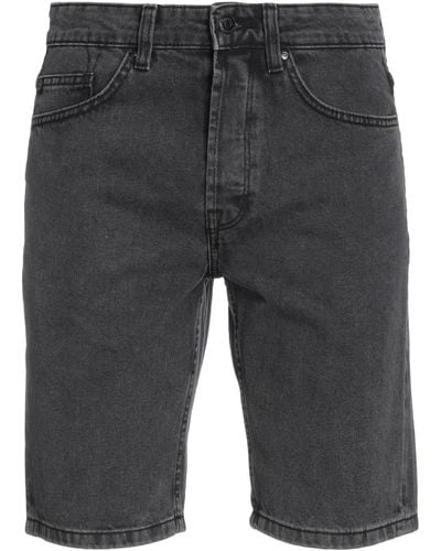 Only & Sons Denim Shorts - Grey