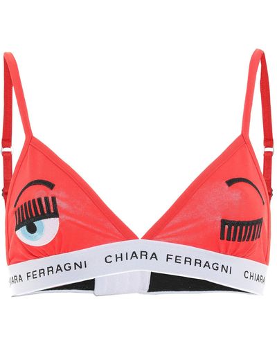 Chiara Ferragni Bra - Red