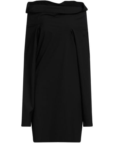 MM6 by Maison Martin Margiela Mini Dress - Black