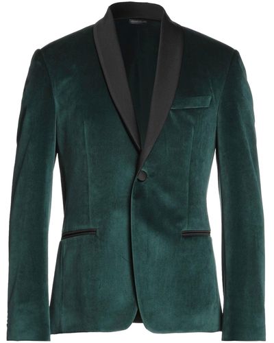 Alessandro Dell'acqua Suit Jacket - Green