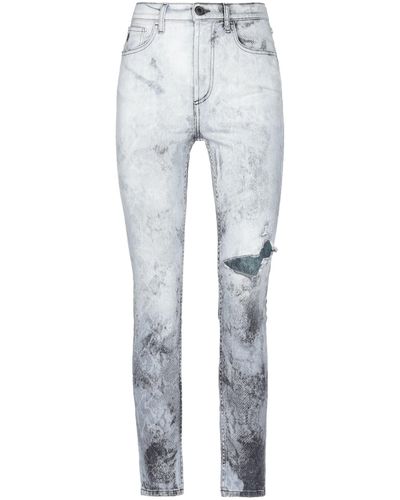 Marcelo Burlon Pantaloni Jeans - Multicolore