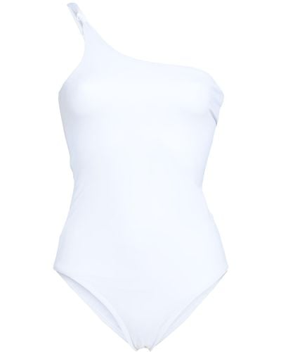 Beth Richards One-piece Swimsuit - White