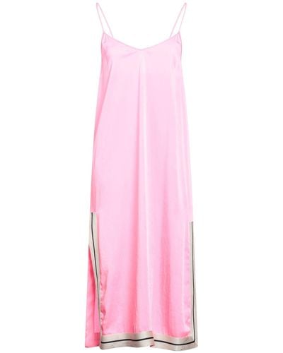 Palm Angels Midi Dress - Pink