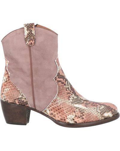BOTTI 1913 Ankle Boots - Pink
