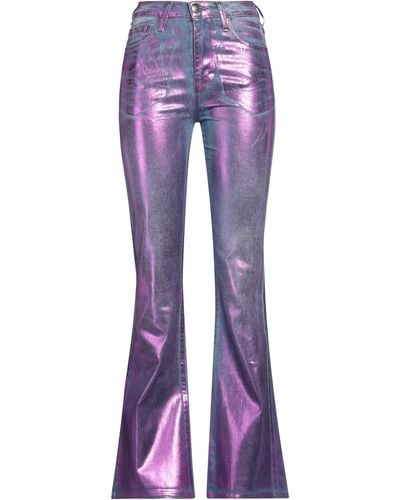 Madison Maison Jeans Cotton, Elastane - Purple
