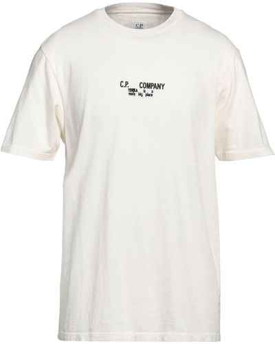 C.P. Company Camiseta - Blanco