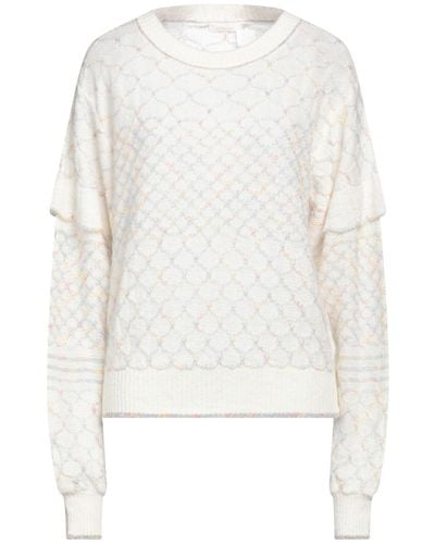 See By Chloé Sweater - White