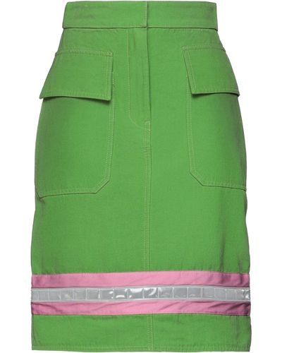 CALVIN KLEIN 205W39NYC Midi Skirt - Green
