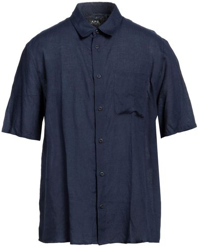 A.P.C. Camisa - Azul