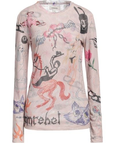 DOMREBEL T-shirt - Rose