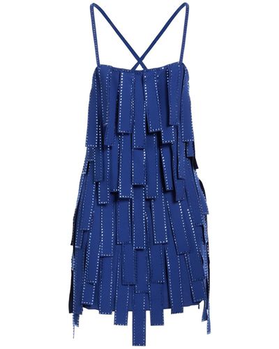 The Attico Short Dress - Blue