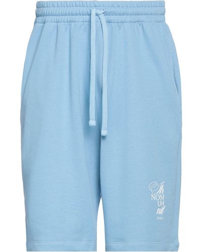 ih nom uh nit Shorts & Bermudashorts - Blau