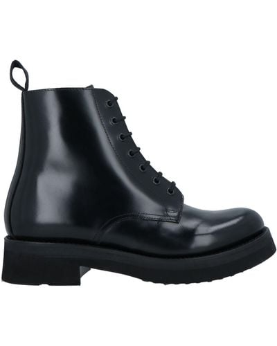 Grenson Botines de caña alta - Negro