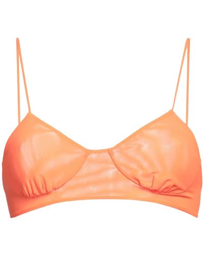 Patrizia Pepe Bikini Top - Orange
