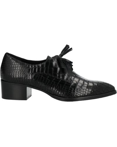 Pertini Zapatos de cordones - Negro