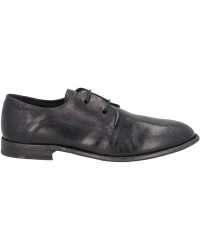 Alexander Hotto Lace-up Shoes - Grey