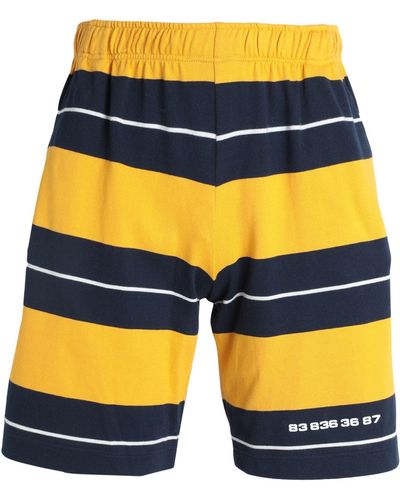 VTMNTS Shorts & Bermuda Shorts - Yellow