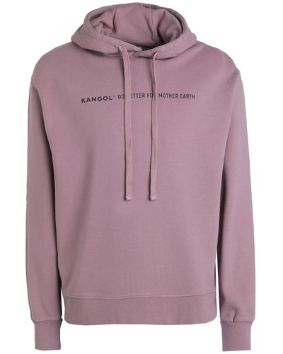 Kangol Sweatshirt - Purple