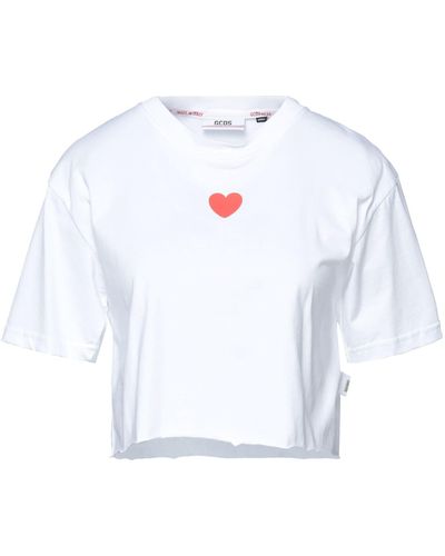 Gcds T-shirt - Blanc