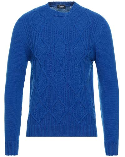 Drumohr Pullover - Azul