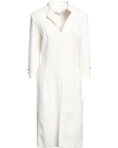 SIMONA CORSELLINI Midi Dress - White