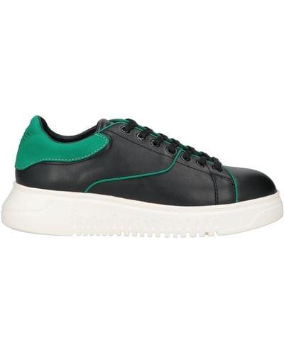 Emporio Armani Sneakers - Vert