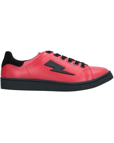 Neil Barrett Sneakers - Rojo