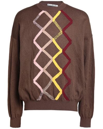 Acne Studios Pullover - Marrone