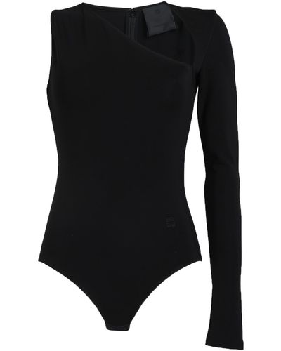 Givenchy Bodysuit Viscose, Elastane - Black