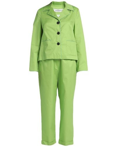 Shirtaporter Anzug - Grün