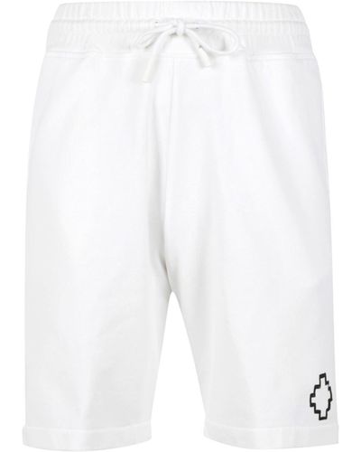 Marcelo Burlon Shorts & Bermudashorts - Weiß