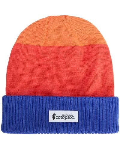 COTOPAXI Hat - Orange