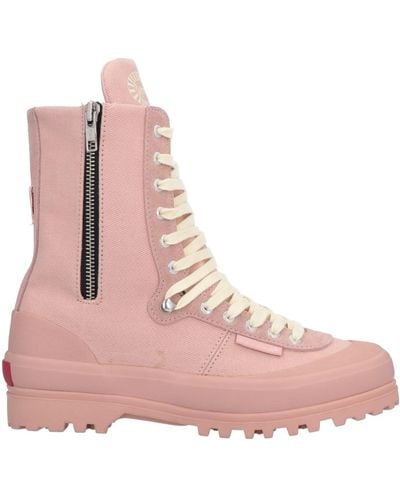 Superga Ankle Boots - Pink
