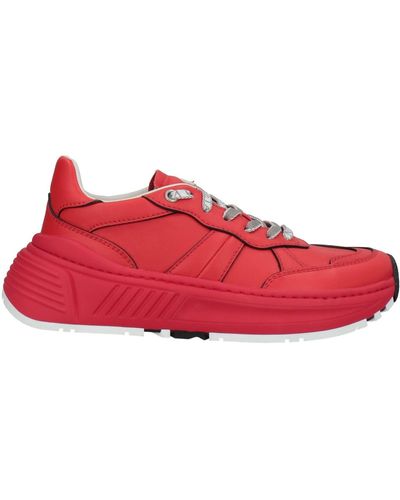 Bottega Veneta Sneakers - Red