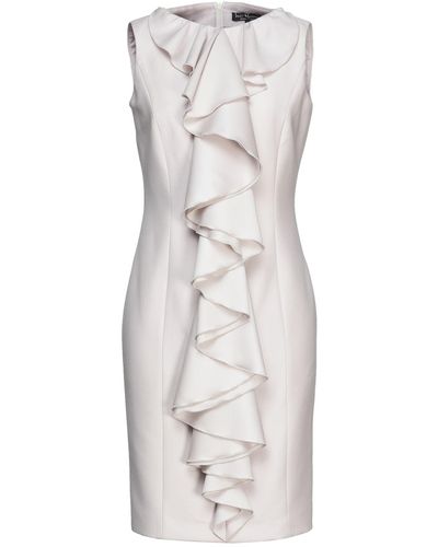 Ivan Montesi Midi Dress - White