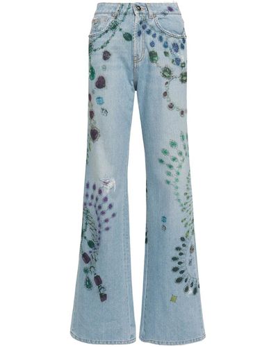 John Richmond Pantaloni Jeans - Blu