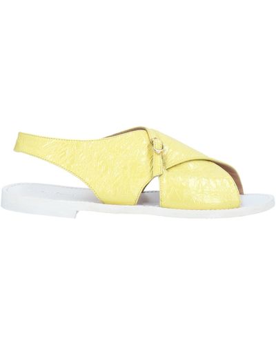 L'Autre Chose Sandals - Yellow
