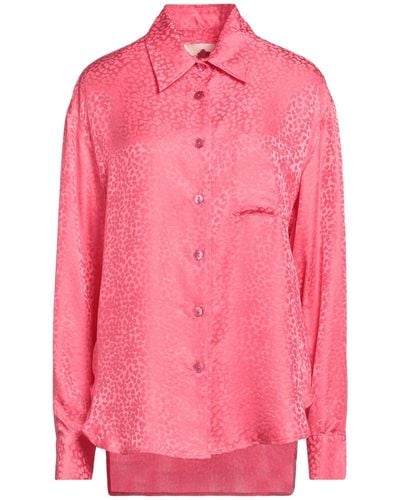 Art Dealer Camisa - Rosa