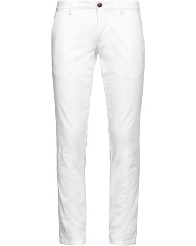 Fradi Trousers - White