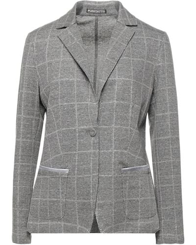 Purotatto Suit Jacket - Brown
