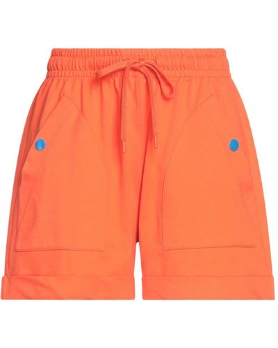 Love Moschino Shorts & Bermuda Shorts Cotton - Orange
