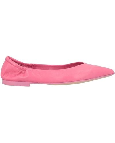 Pomme D'or Ballet Flats - Pink