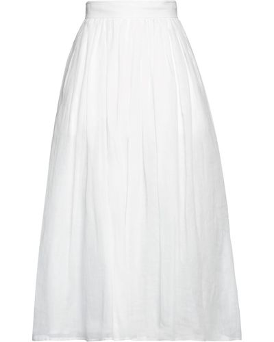 Chloé Midi Skirt - White