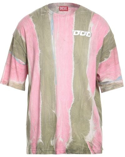 DIESEL T-shirts - Pink