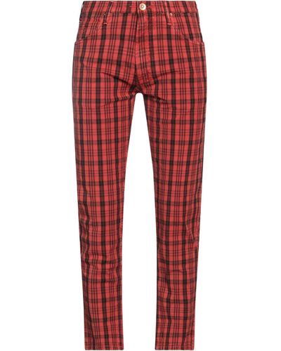 Hand Picked Pantalone - Rosso