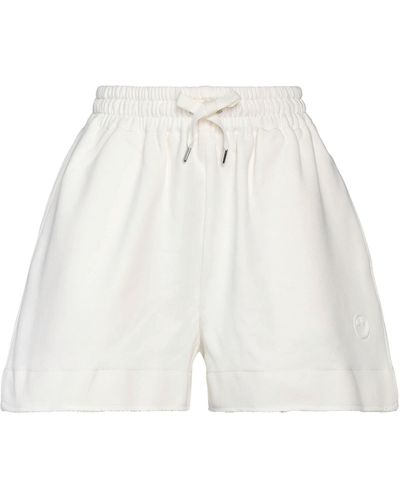 AZ FACTORY Shorts E Bermuda - Bianco